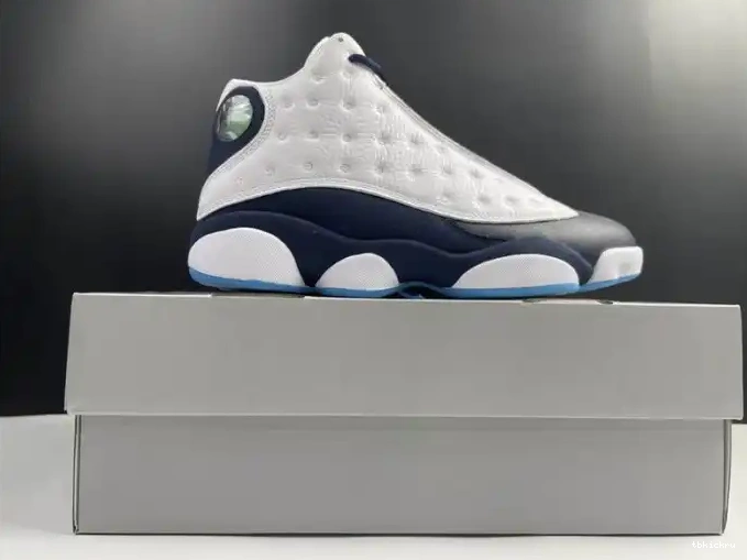 Reps TBK Blue Powder Air 414571-144 Jordan 13 Dark 0511